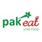 Pak Eat is an online ordering app that we use only for Halal Food & Groceries that are delivered from our platform