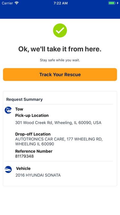 AARP Roadside Assistance screenshot-5