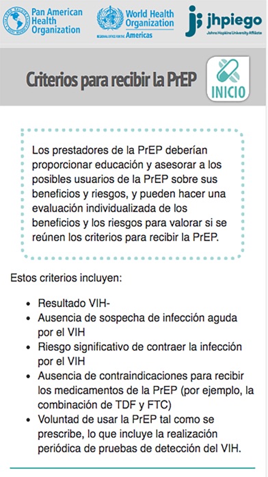 HIV Oral PrEP en Español screenshot 4