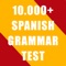 “Spanish Grammar Test” is an application with more than 10