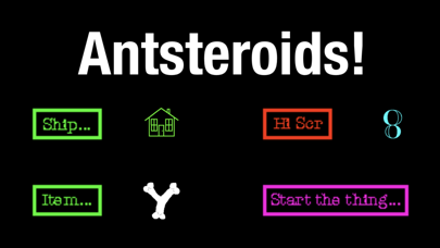 Antsteroids Screenshot 1