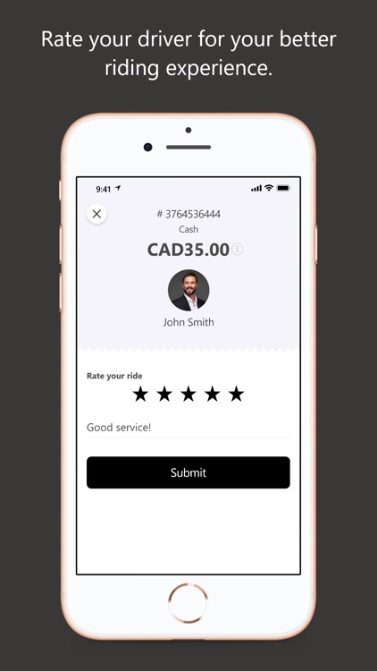 RoboCab Passenger App screenshot-4