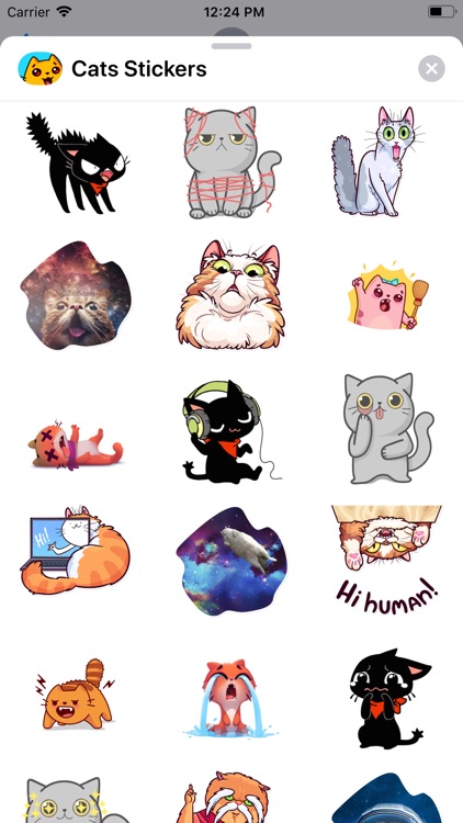 Famous Cats Stickers screenshot-3