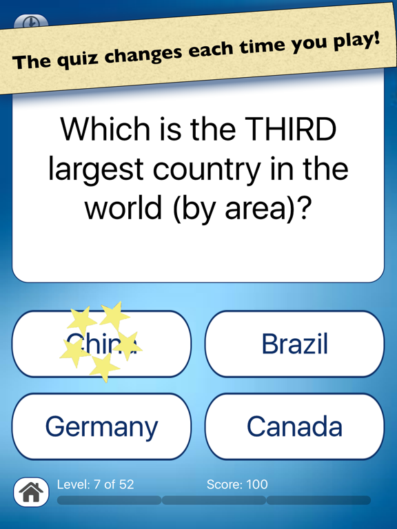 Screenshot #5 pour Geo Facts—US & World Geography