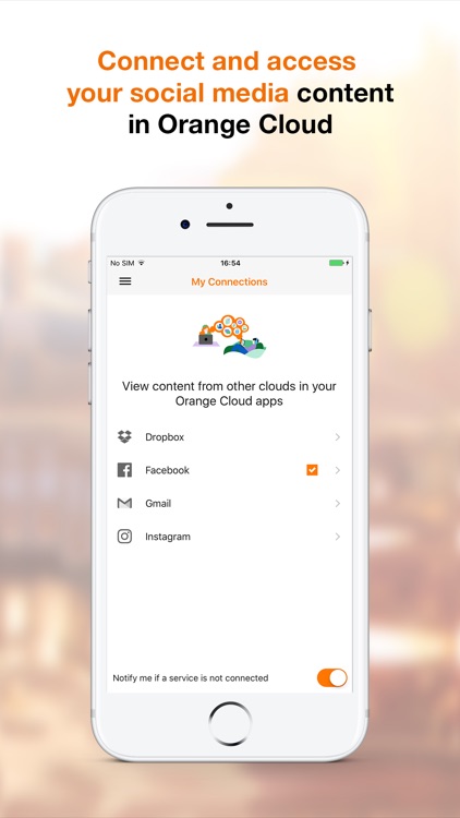 Orange Cloud screenshot-3