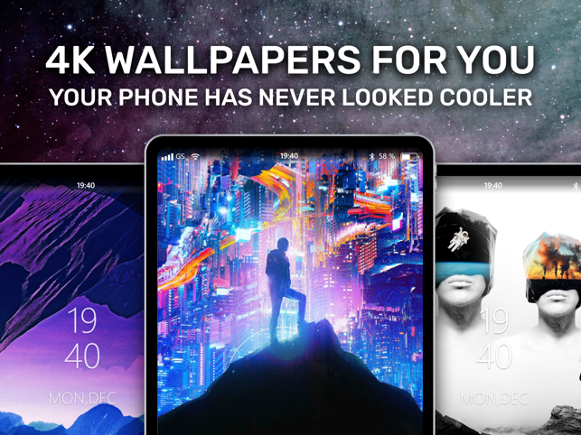 ‎Walli: Cool Wallpapers HD, 4K Screenshot