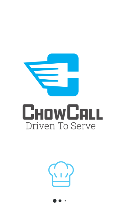 How to cancel & delete Chow Call Restaurant from iphone & ipad 1