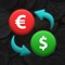 Convert your currency to any international currency and real-time update
