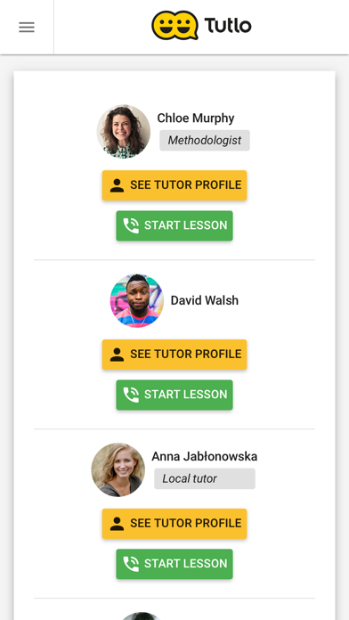 App preview