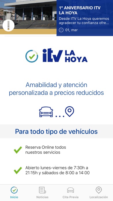 ITV La Hoya screenshot 2