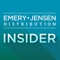 The Emery Jensen Insider provides real time news, promotions and event information to customers via this interactive, informative and intuitive resource