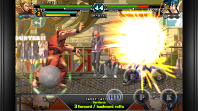 THE KING OF FIGHTERS-i 2012 screenshots