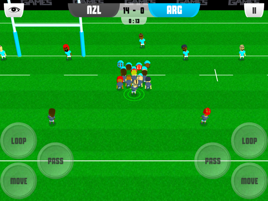 Screenshot #5 pour Championnat du Monde de Rugby