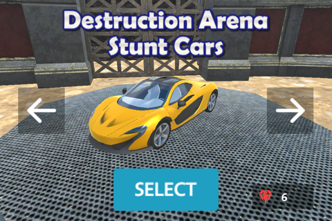 Destruction Arena Stunt Cars - náhled