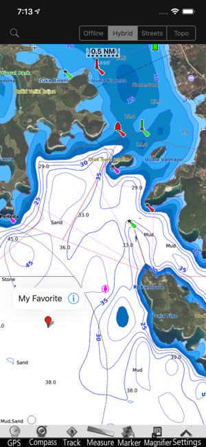 Croatia GPS Nautical Chart Pro(圖2)-速報App