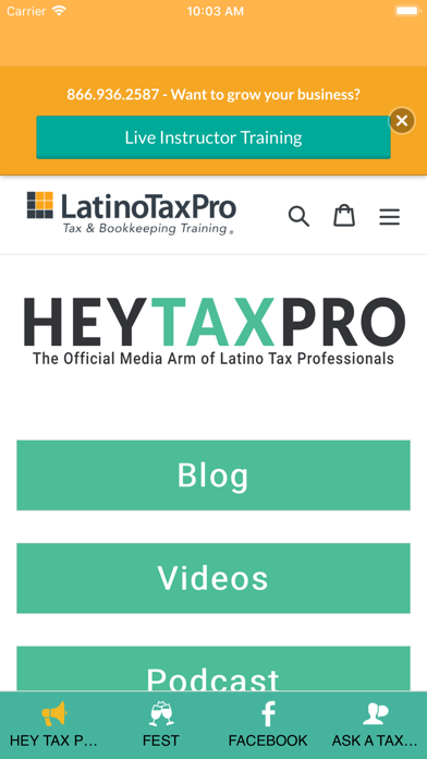 How to cancel & delete Latino Tax Pro from iphone & ipad 1
