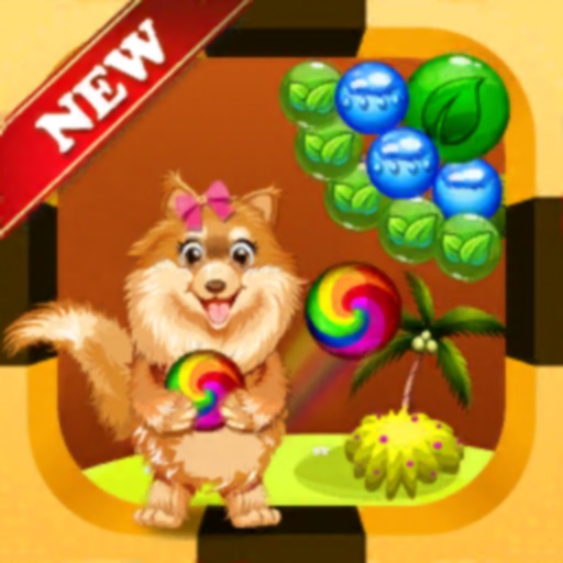 Doggy Bubble Shooter Rescue Icon