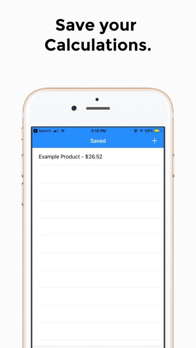How to cancel & delete Profit Calculator for eBay from iphone & ipad 2