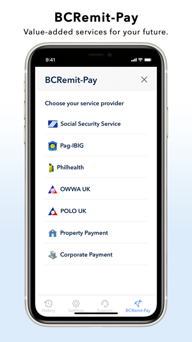 How to cancel & delete BCRemit from iphone & ipad 4