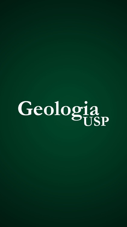 Geologia USP