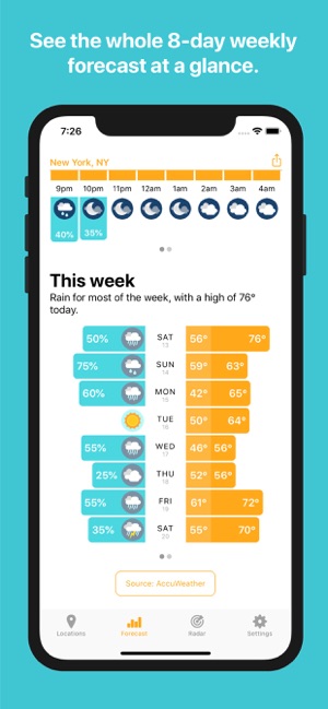 Hello Weather(圖5)-速報App