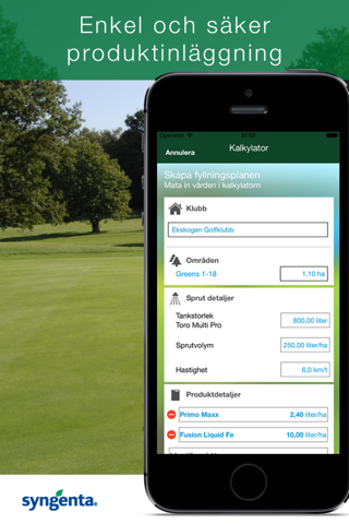 GreenCast® Turf App screenshot 2