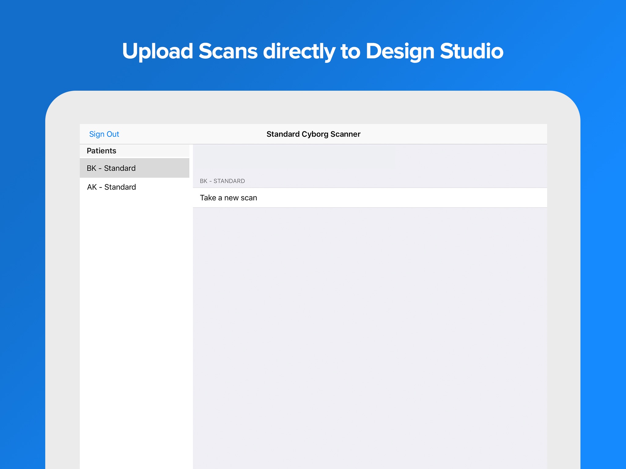 Design Studio Scanner screenshot 2
