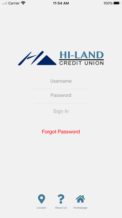 How to cancel & delete Hi-Land CU Mobile Banking from iphone & ipad 1