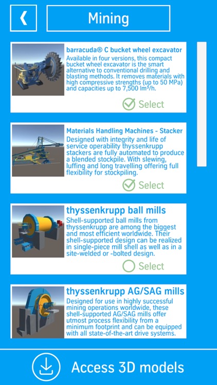 thyssenkrupp 3-D models screenshot-2
