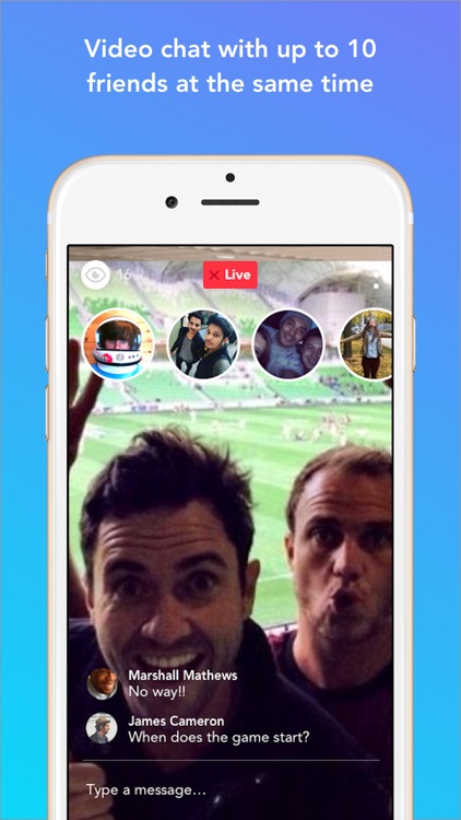 Bubble Group Messenger screenshot-3