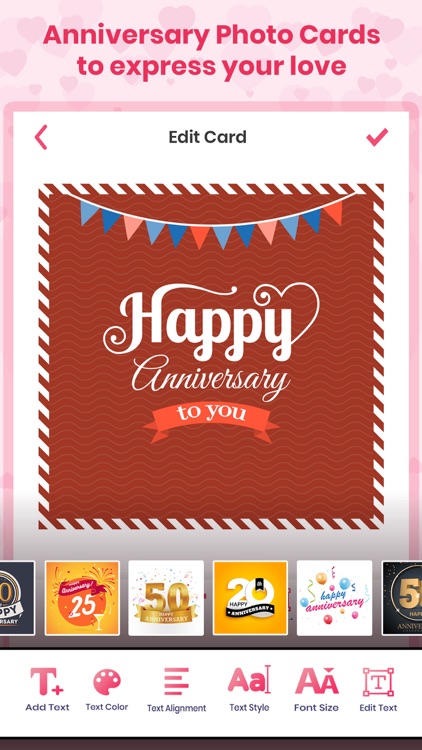 Anniversary Photo Frames Cards screenshot-3