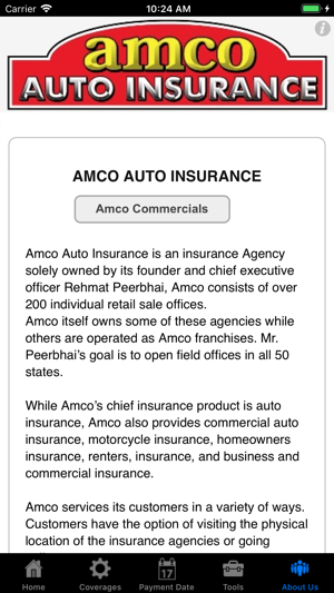 Amco Auto Insurance(圖5)-速報App