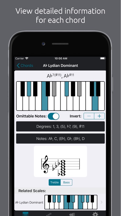Tonality: Piano/Guitar Chords