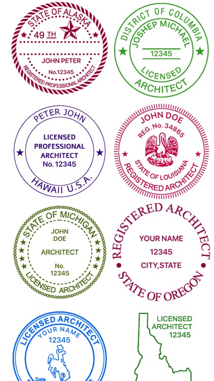 Architect Seal