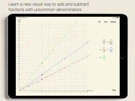 Game screenshot Fraction as Slope hack