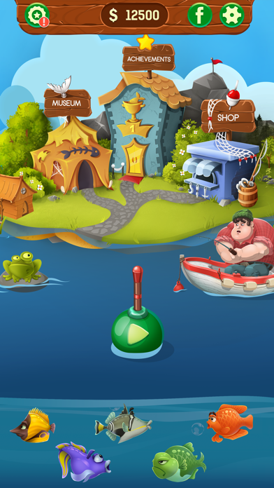Larry: Idle Fishing Game, Apps