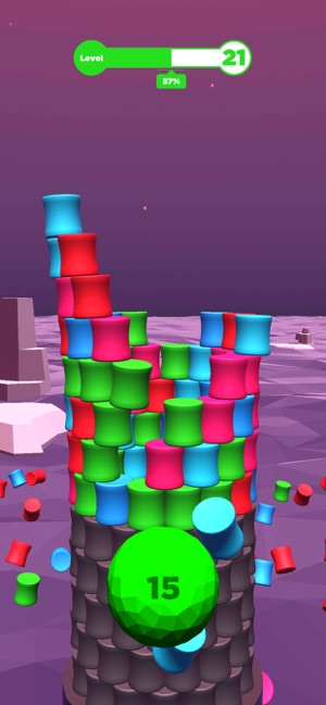 Color Stack Tower(圖3)-速報App