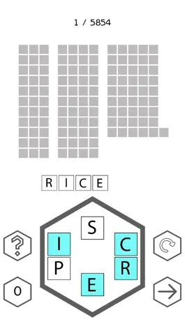 Game screenshot Word Hexagon (Big Dictionary) mod apk