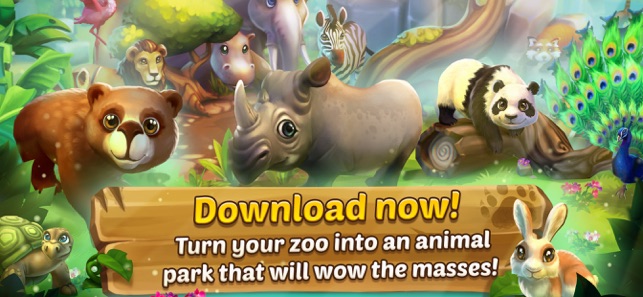 Zoo 2: Animal Park(圖4)-速報App