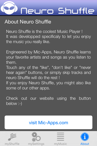 Neuro Shuffle screenshot 4