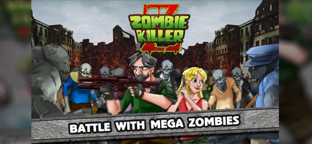 Zombie Z Killer(圖1)-速報App