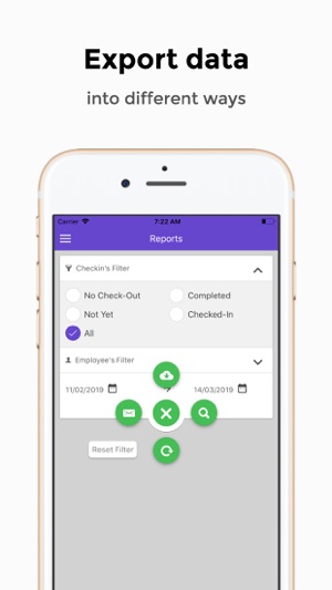 CheckIn - Attendance tracker(圖2)-速報App