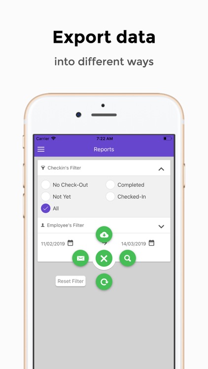 CheckIn - Attendance tracker