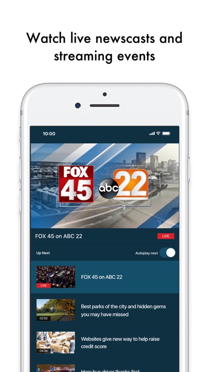 FOX45 & ABC22 News