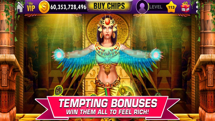 Vegas Slots - 7Heart Casino screenshot-7
