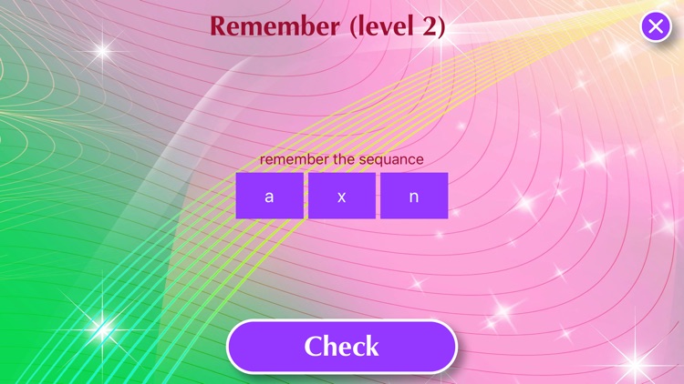 Memorization of letters screenshot-3