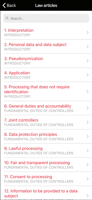 JOIC Data Protection Guide(圖3)-速報App