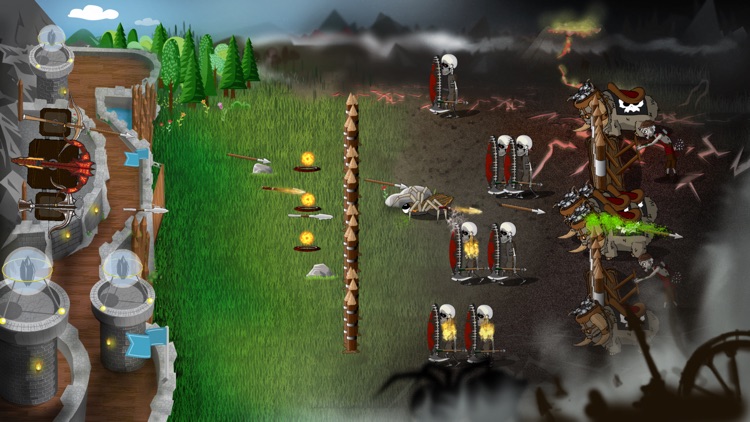 Grim Defender: Castle Defense