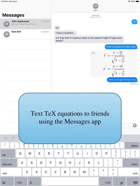 Screenshot #5 pour TeX Anywhere