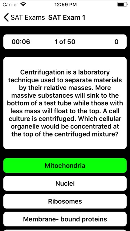 SAT Biology Prep 2020